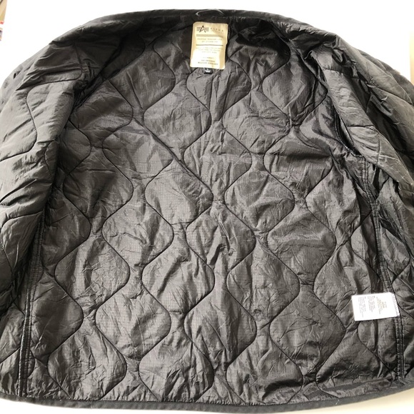 Alpha Industries “Liner” Jacket-EUC - Picture 13 of 14